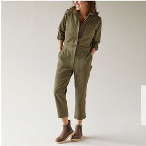 Duluth Trading Co. | Women’s Fire Hose Coolmax Crop Leg Coveralls